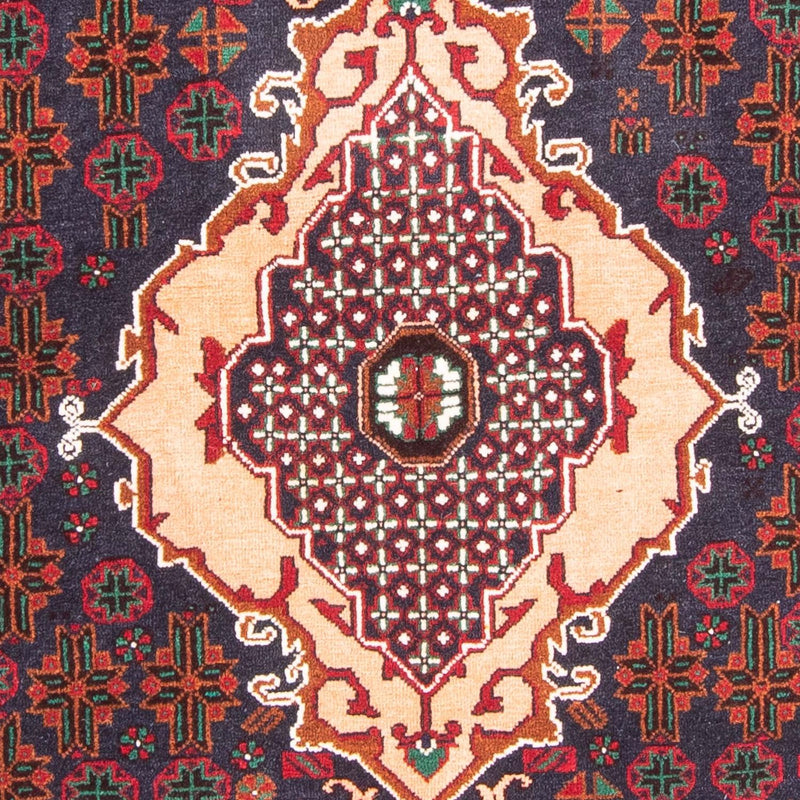 Baluch-matta - 205 x 123 cm - mörkblå