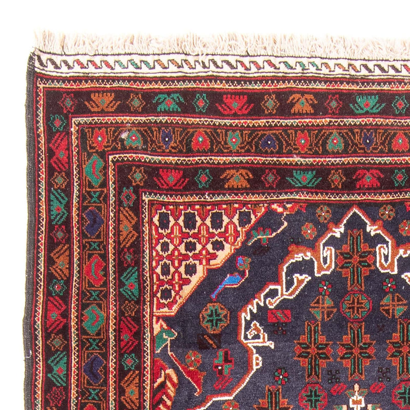 Baluch-matta - 205 x 123 cm - mörkblå