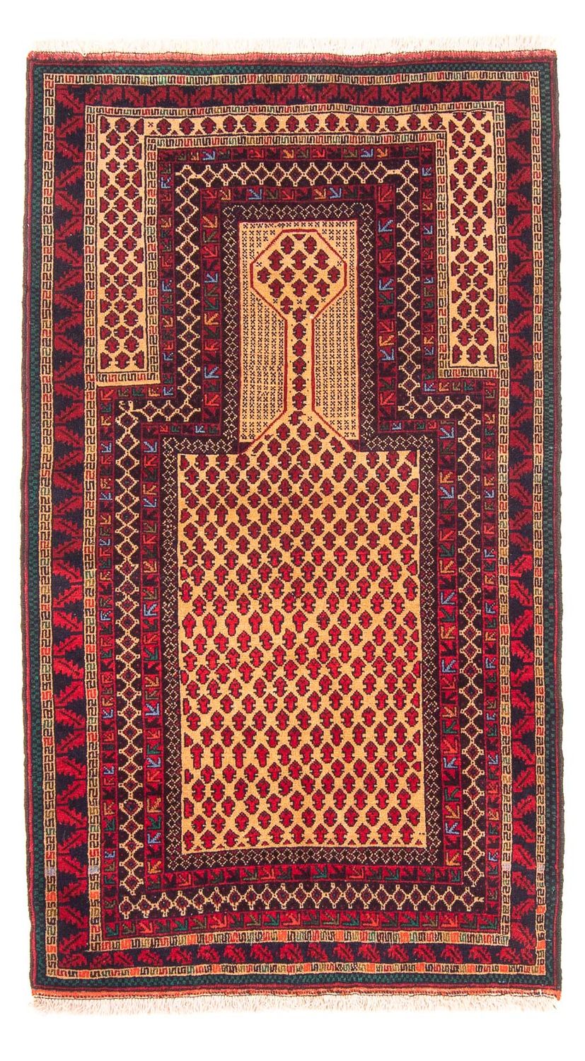 Baluch-matta - Bön matta - 147 x 86 cm - beige