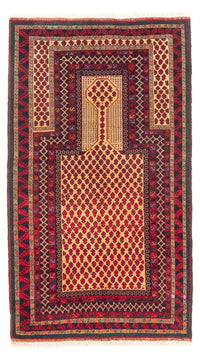 Baluch-matta - Bön matta - 147 x 86 cm - beige