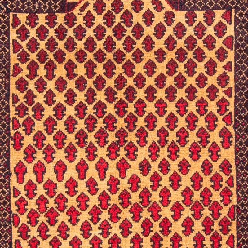 Baluch-matta - Bön matta - 147 x 86 cm - beige