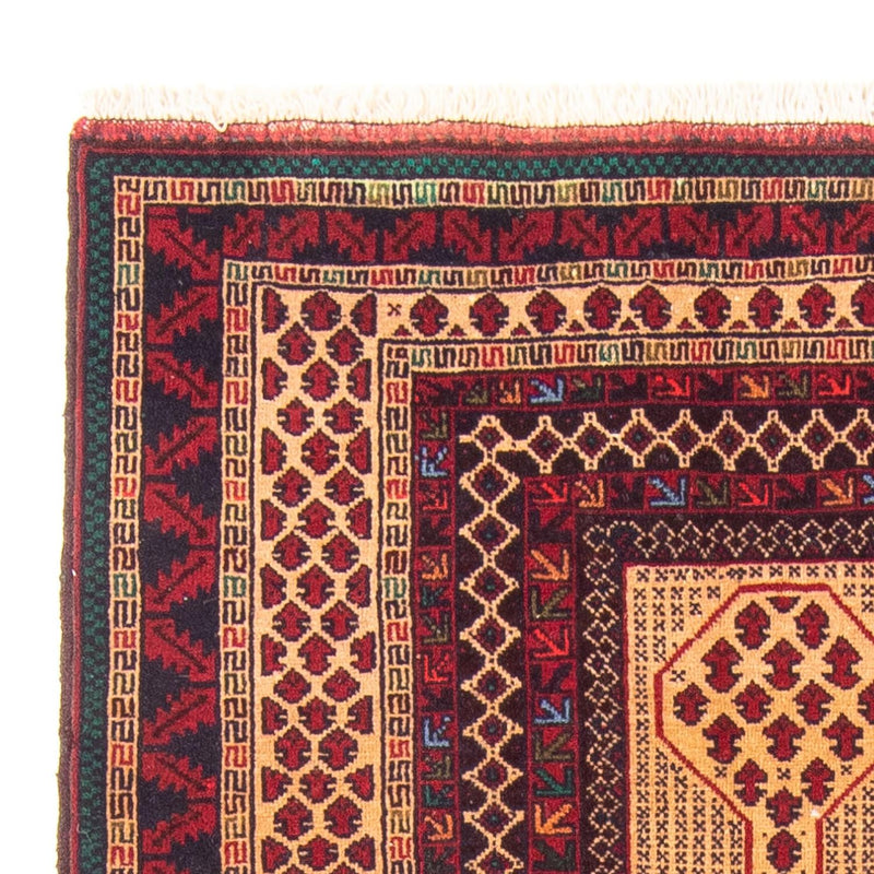 Baluch-matta - Bön matta - 147 x 86 cm - beige