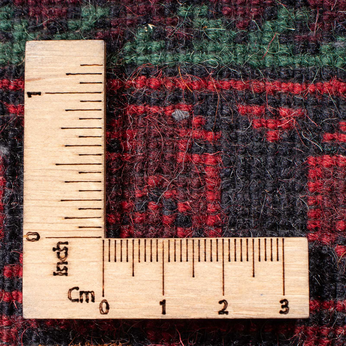 Baluch-matta - Bön matta - 145 x 88 cm - röd