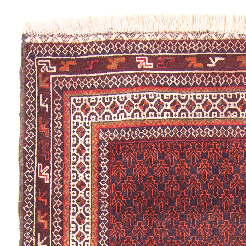 Baluch-matta - Bön matta - 146 x 99 cm - mörkblå