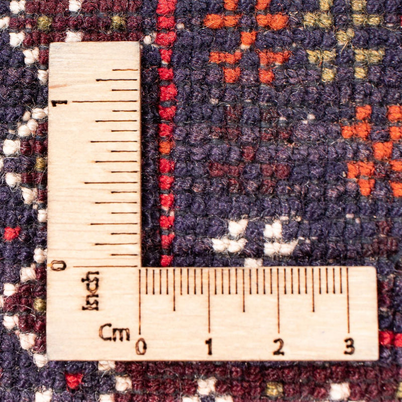 Baluch-matta - Bön matta - 146 x 99 cm - mörkblå