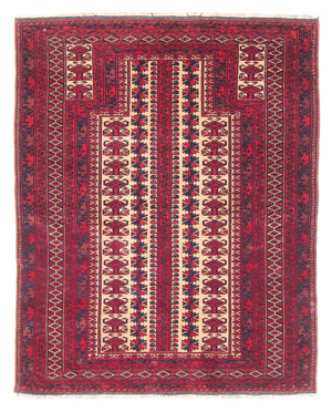 Baluch-matta - Bön matta - 132 x 94 cm - beige