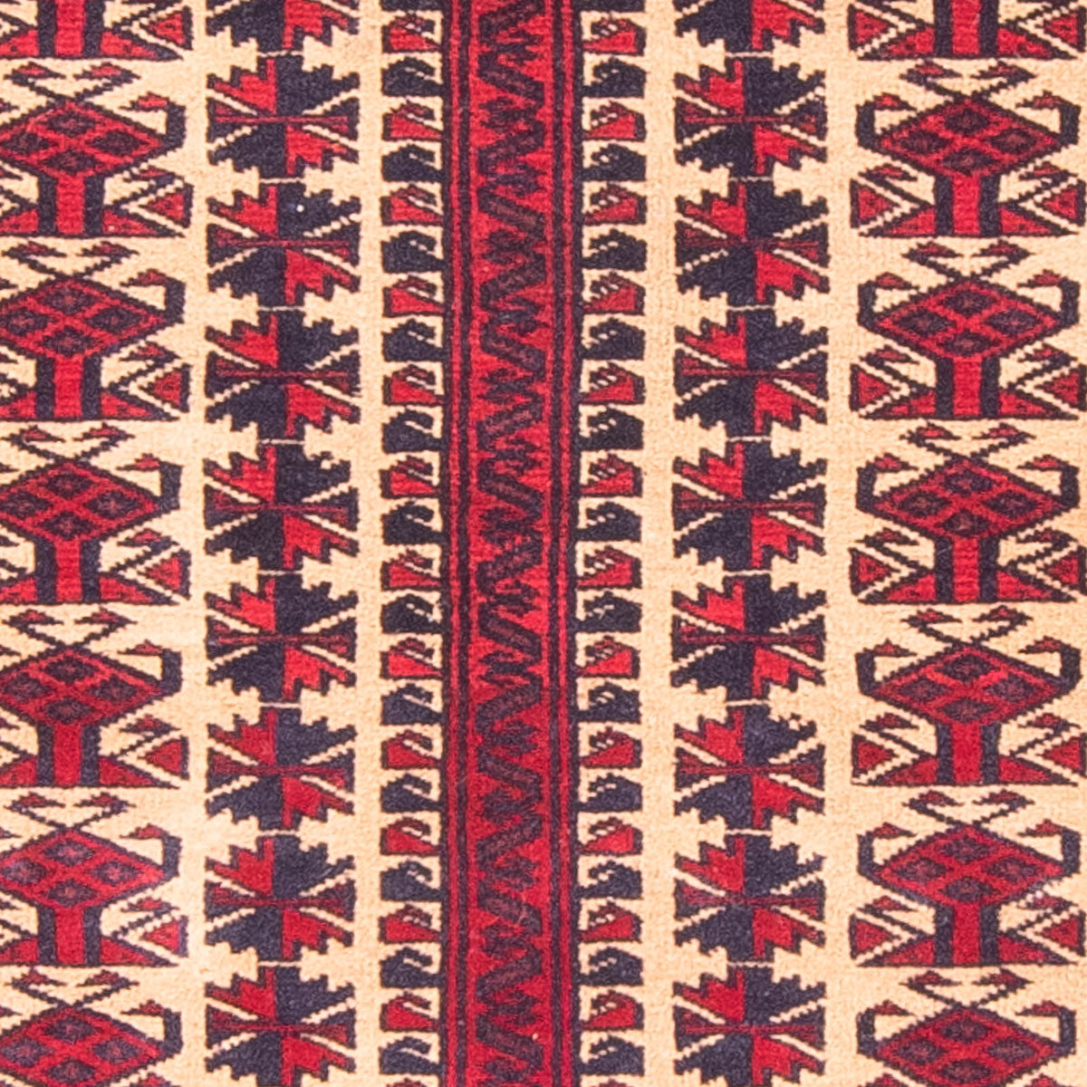 Baluch-matta - Bön matta - 132 x 94 cm - beige
