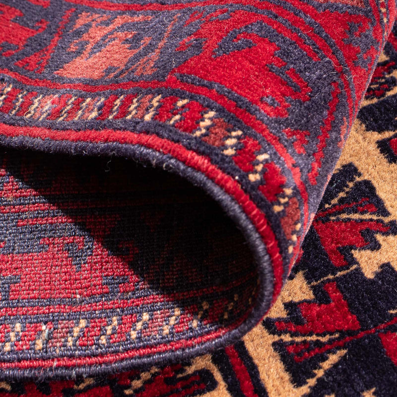 Baluch-matta - Bön matta - 132 x 94 cm - beige