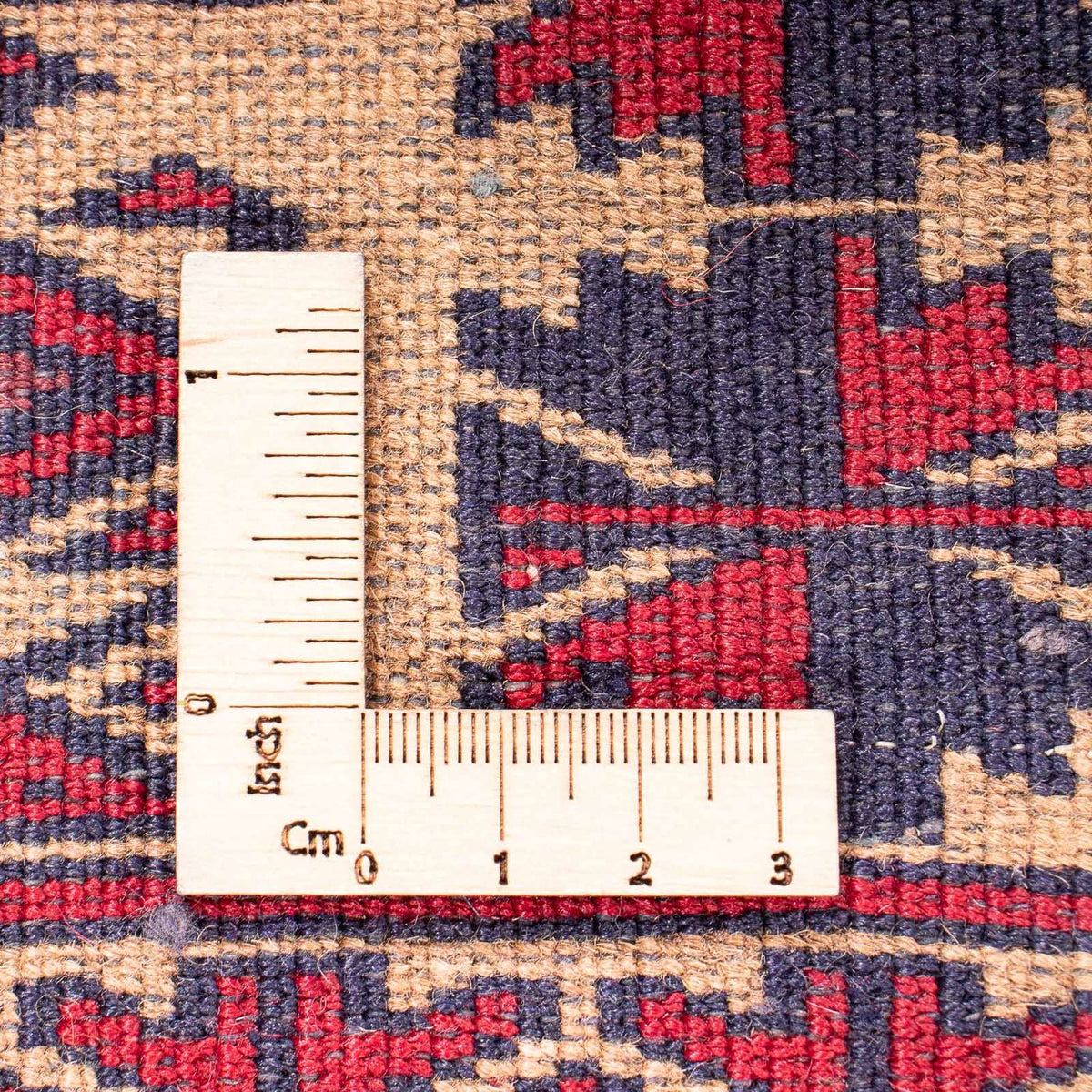 Baluch-matta - Bön matta - 132 x 94 cm - beige