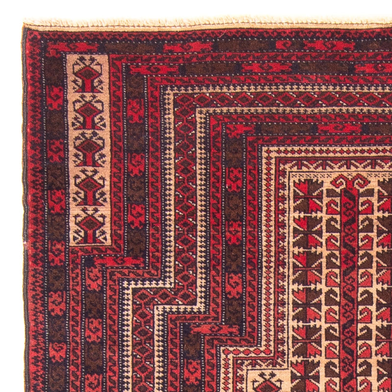 Baluch-matta - Bön matta - 132 x 95 cm - beige