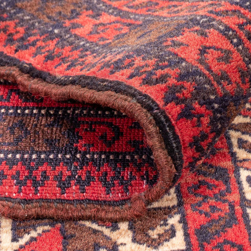 Baluch-matta - Bön matta - 132 x 95 cm - beige