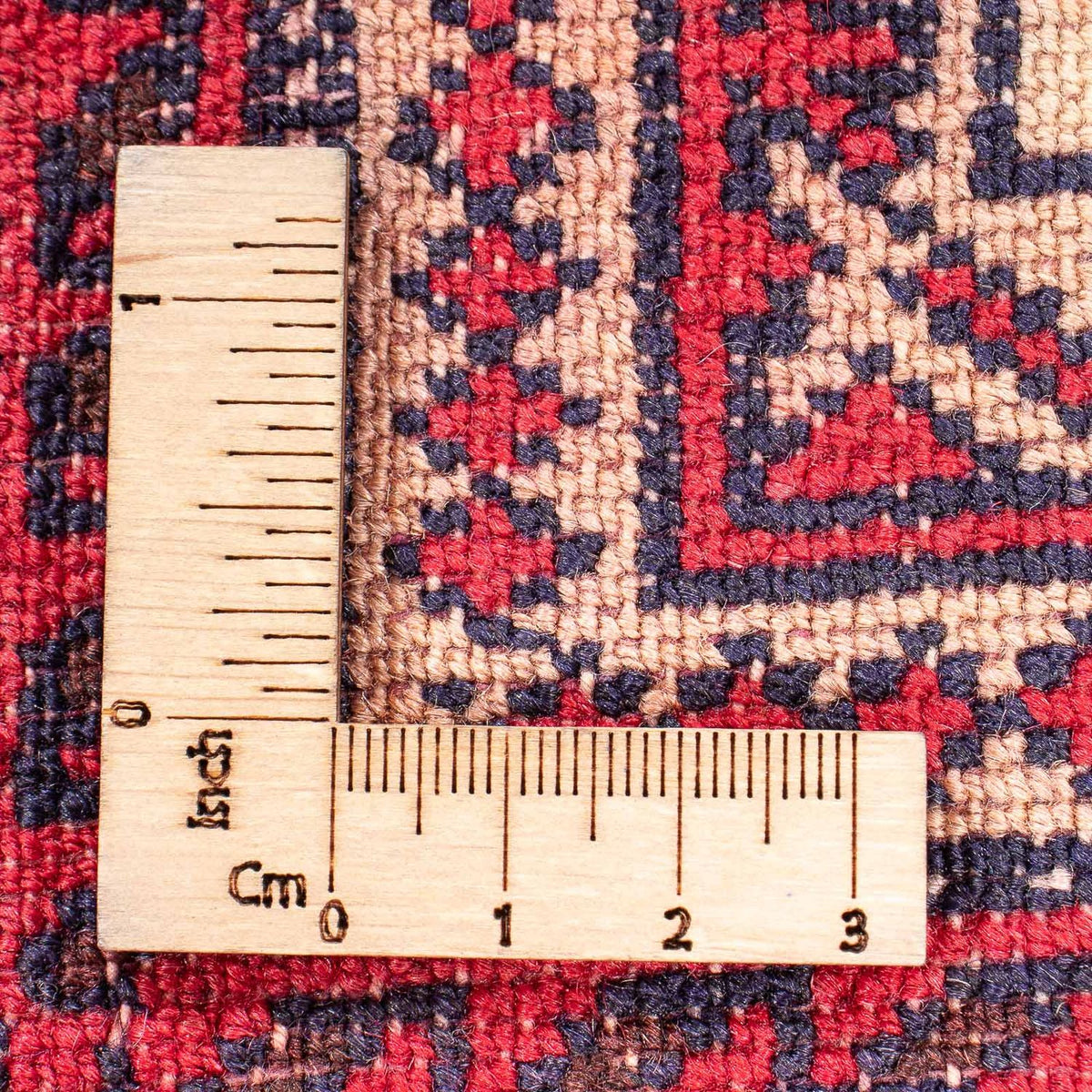 Baluch-matta - Bön matta - 132 x 95 cm - beige