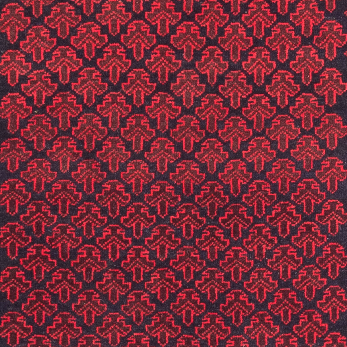 Baluch-matta - Bön matta - 130 x 90 cm - röd