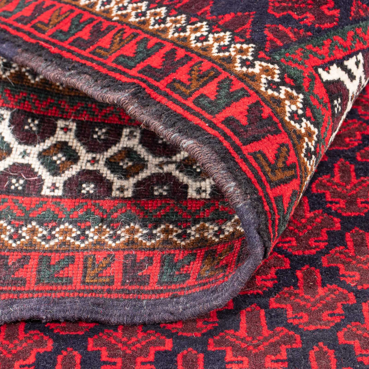 Baluch-matta - Bön matta - 130 x 90 cm - röd