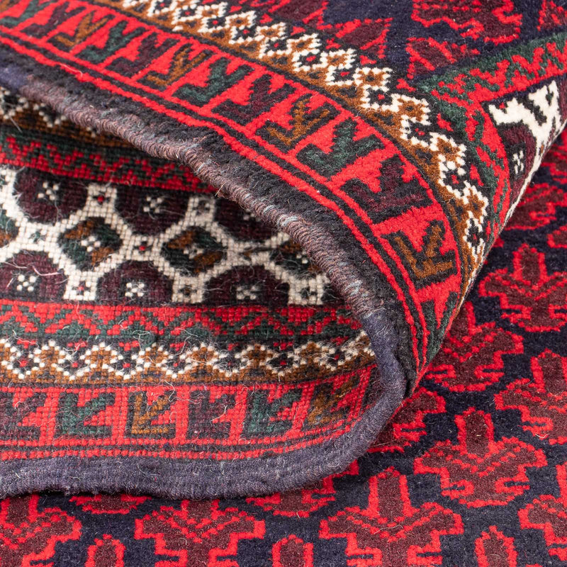 Baluch-matta - Bön matta - 130 x 90 cm - röd