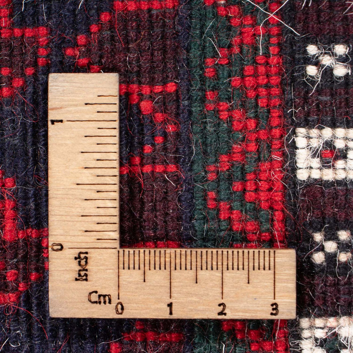 Baluch-matta - Bön matta - 130 x 90 cm - röd