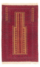 Baluch-matta - Bön matta - 148 x 97 cm - orange