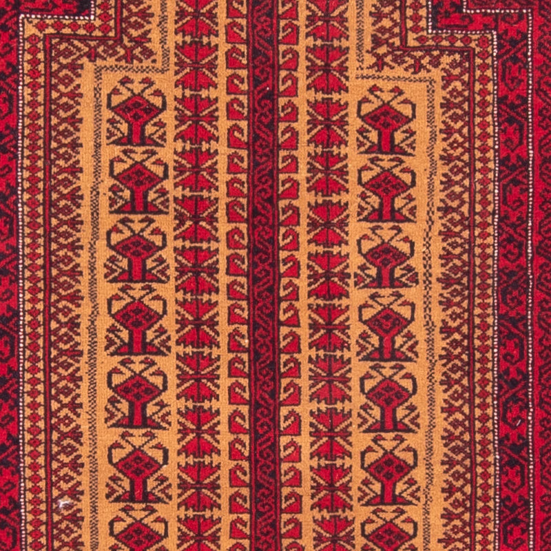 Baluch-matta - Bön matta - 148 x 97 cm - orange