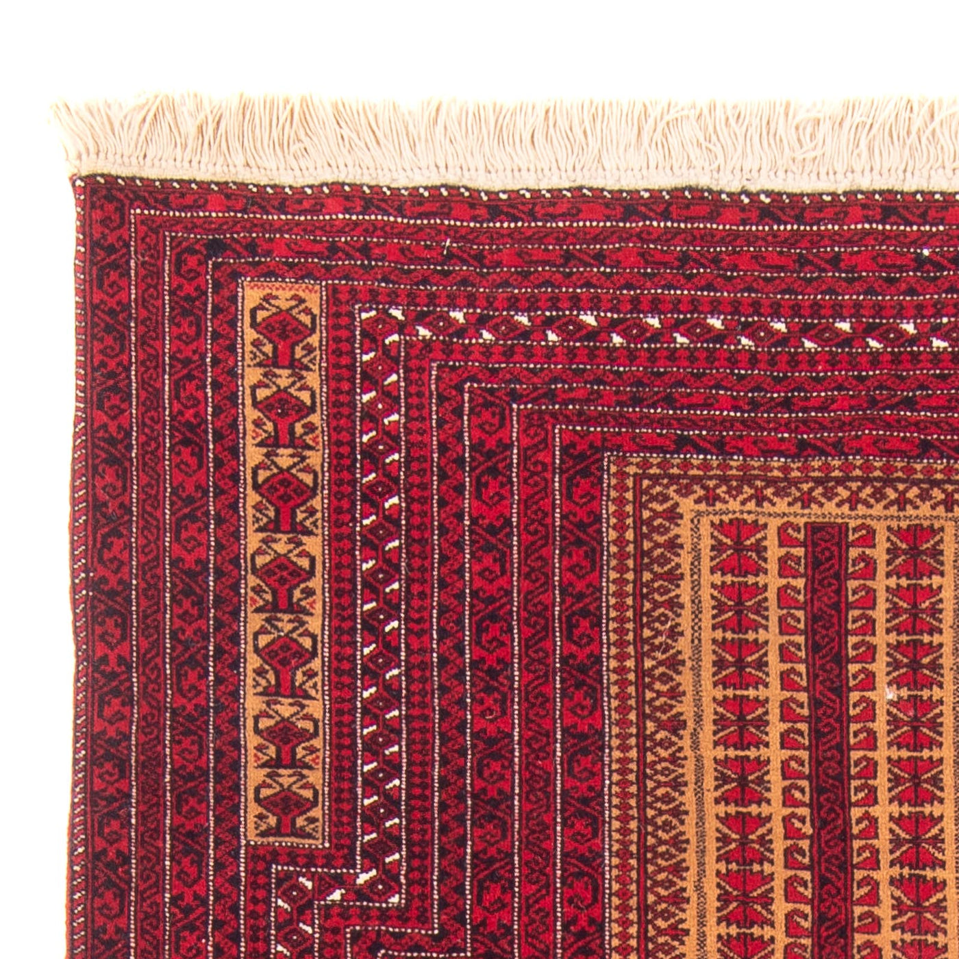 Baluch-matta - Bön matta - 148 x 97 cm - orange
