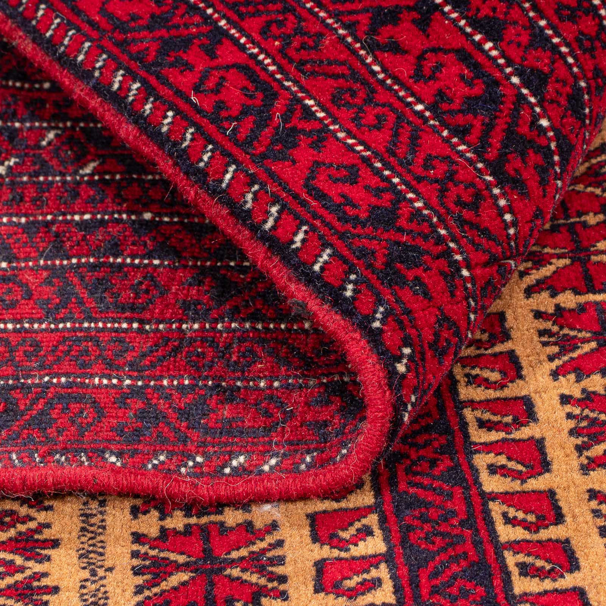 Baluch-matta - Bön matta - 148 x 97 cm - orange