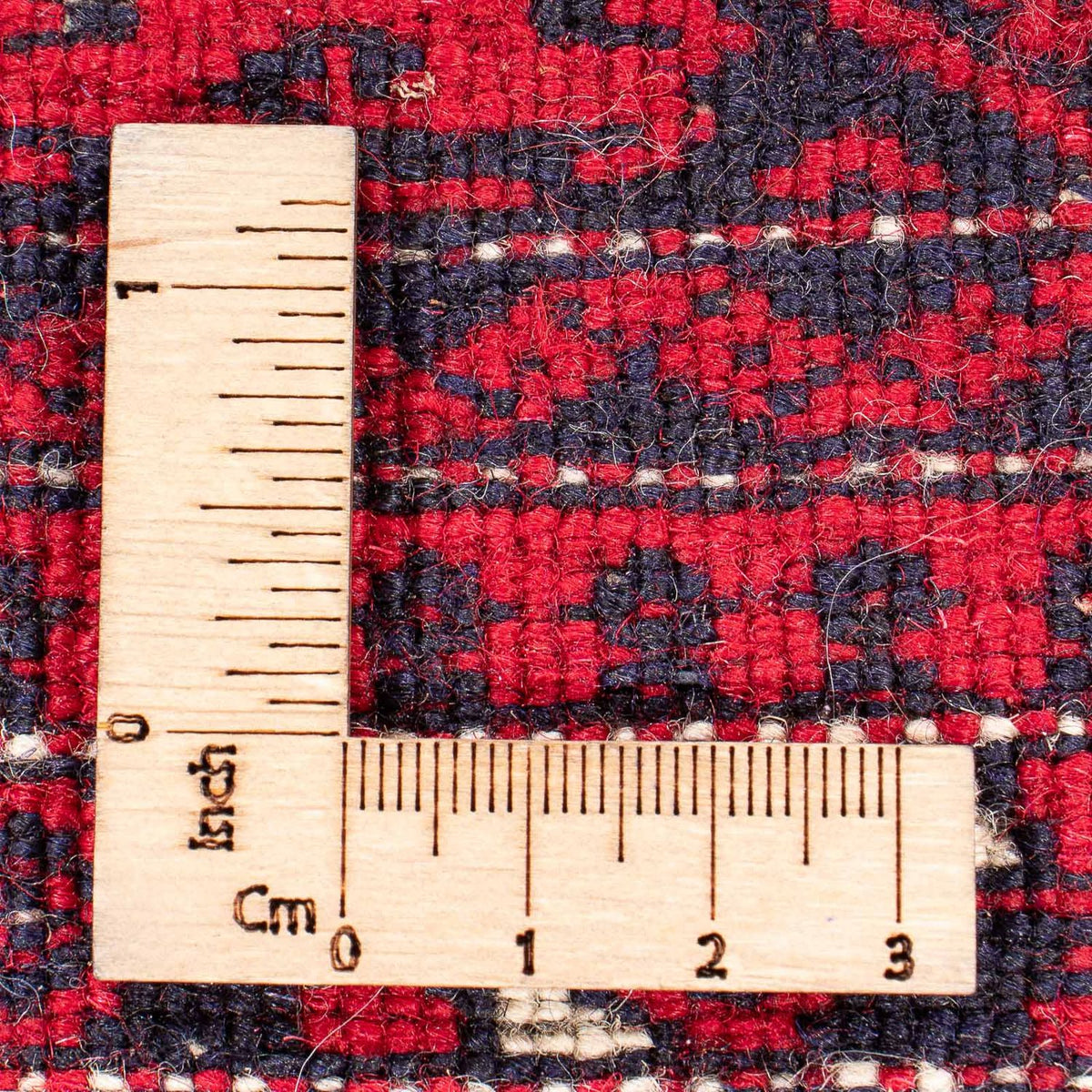 Baluch-matta - Bön matta - 148 x 97 cm - orange