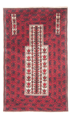 Baluch-matta - Bön matta - 154 x 89 cm - beige