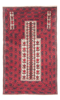 Baluch-matta - Bön matta - 154 x 89 cm - beige