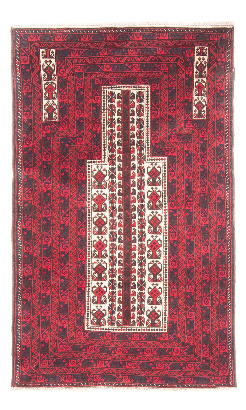 Baluch-matta - Bön matta - 154 x 89 cm - beige