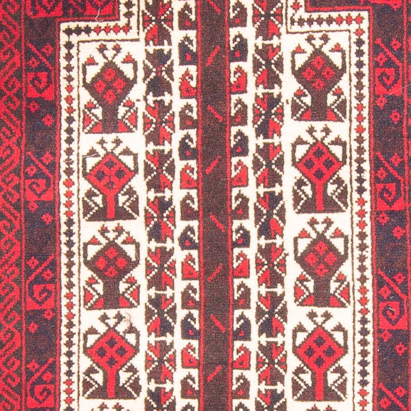 Baluch-matta - Bön matta - 154 x 89 cm - beige
