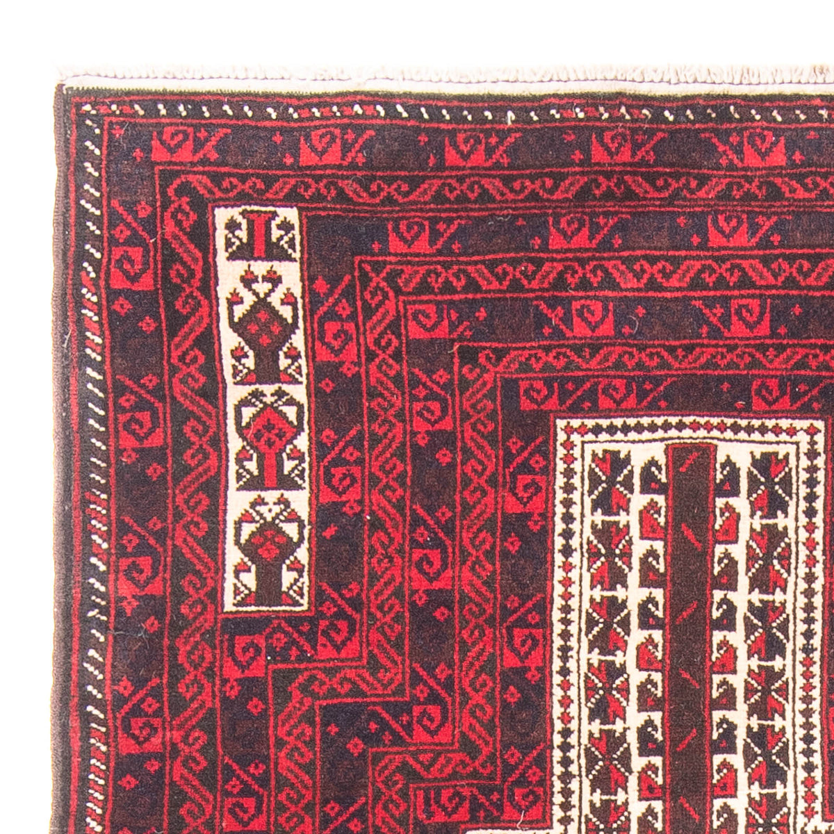 Baluch-matta - Bön matta - 154 x 89 cm - beige