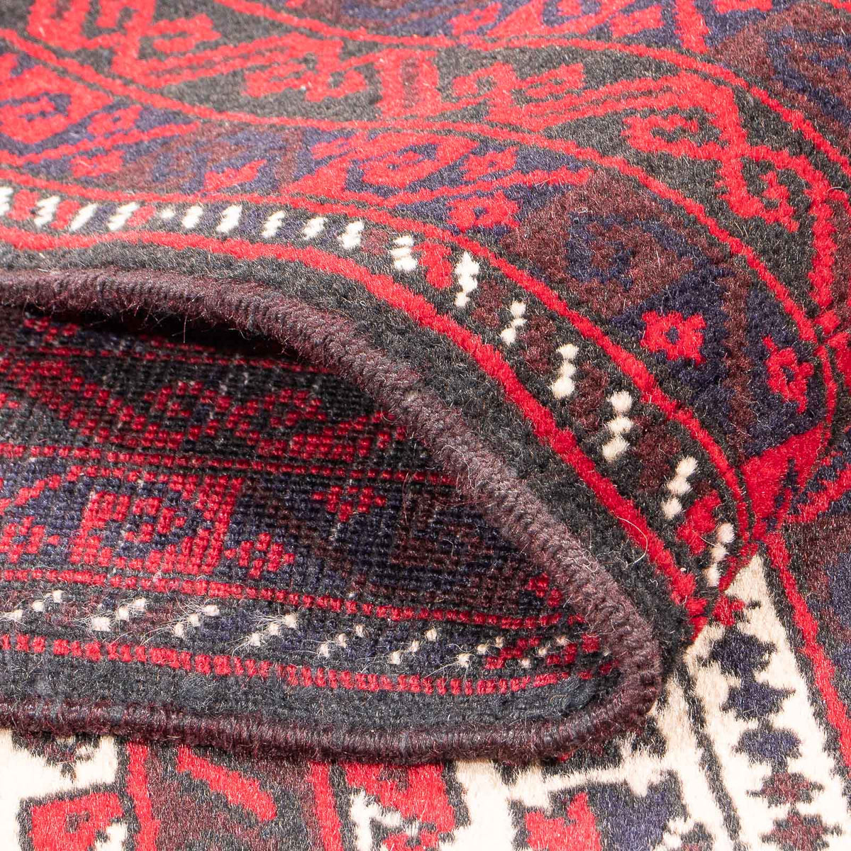 Baluch-matta - Bön matta - 154 x 89 cm - beige