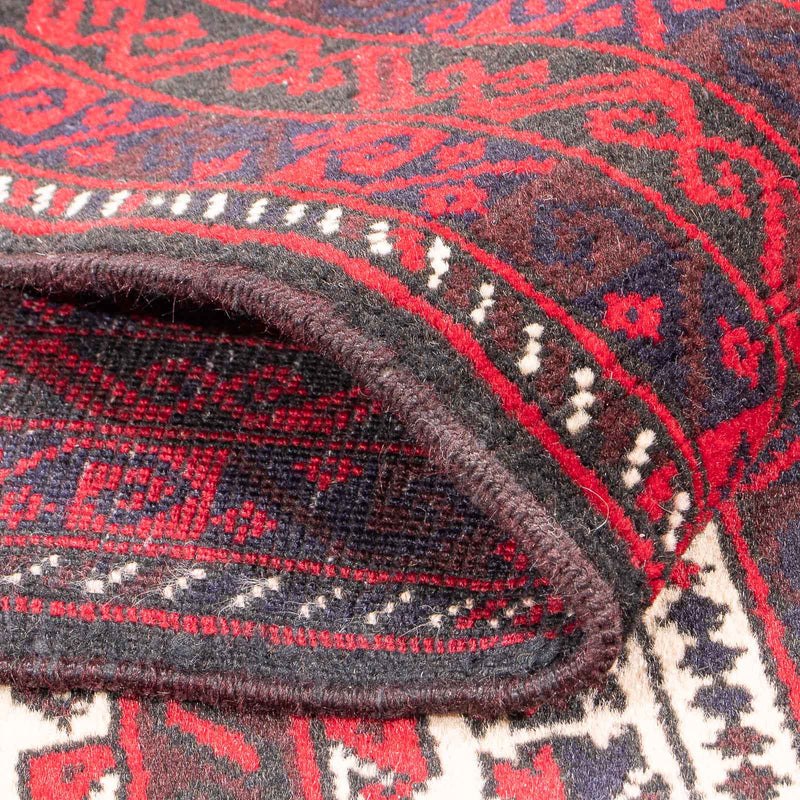 Baluch-matta - Bön matta - 154 x 89 cm - beige