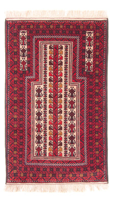 Baluch-matta - Bön matta - 140 x 84 cm - beige