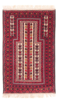 Baluch-matta - Bön matta - 140 x 84 cm - beige