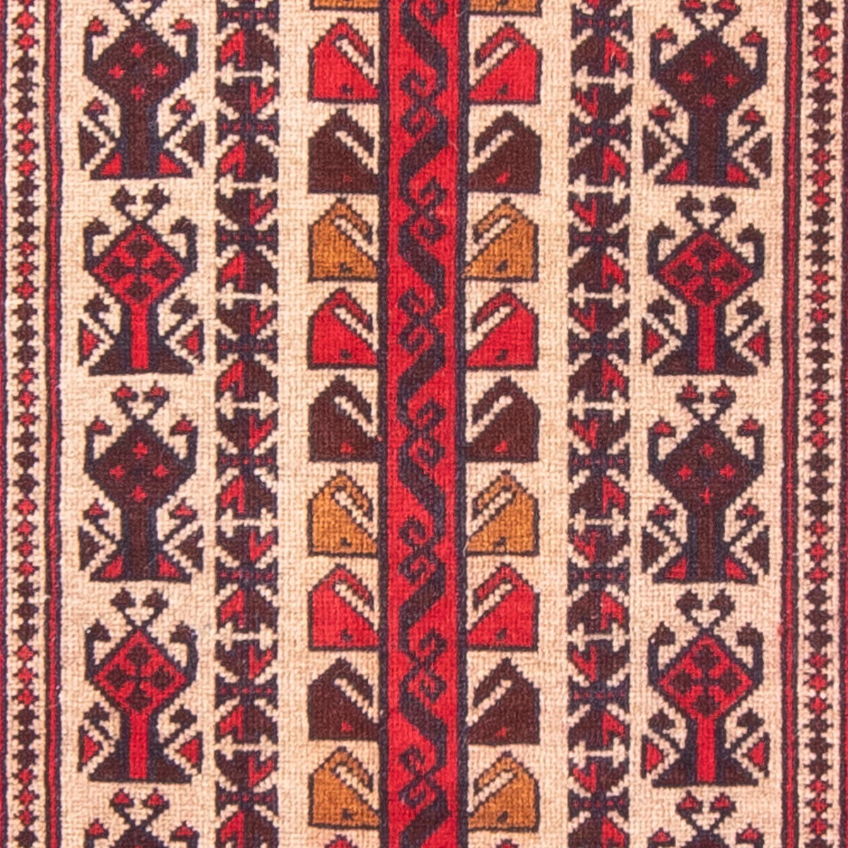 Baluch-matta - Bön matta - 140 x 84 cm - beige