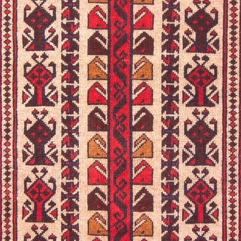 Baluch-matta - Bön matta - 140 x 84 cm - beige