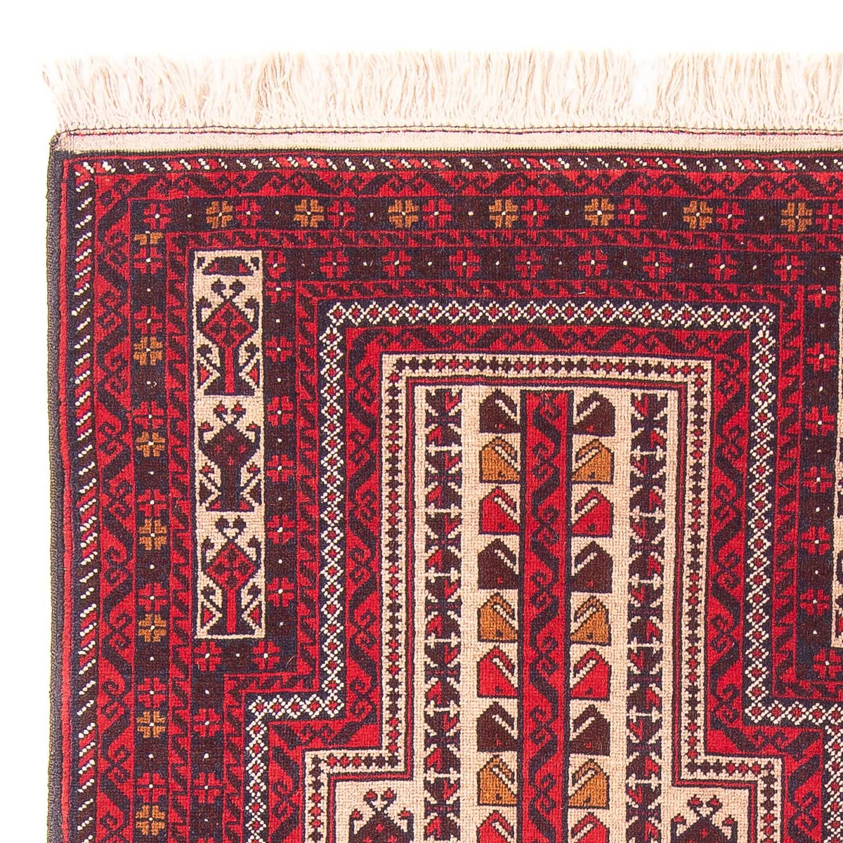 Baluch-matta - Bön matta - 140 x 84 cm - beige