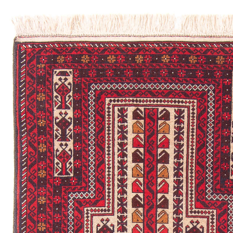 Baluch-matta - Bön matta - 140 x 84 cm - beige