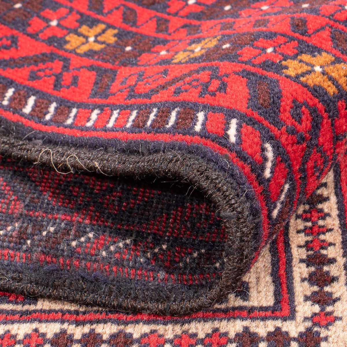 Baluch-matta - Bön matta - 140 x 84 cm - beige