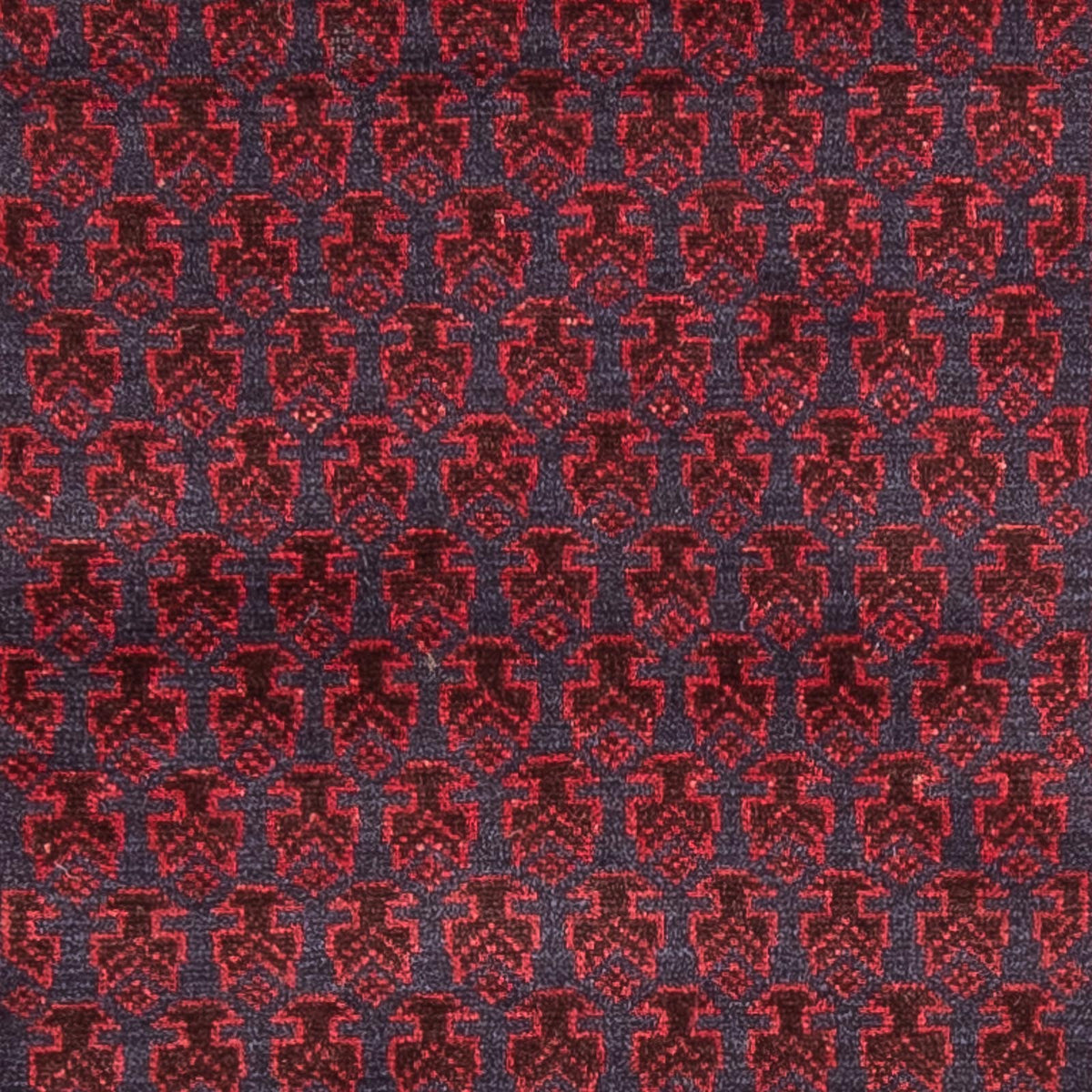 Baluch-matta - Bön matta - 140 x 87 cm - blå