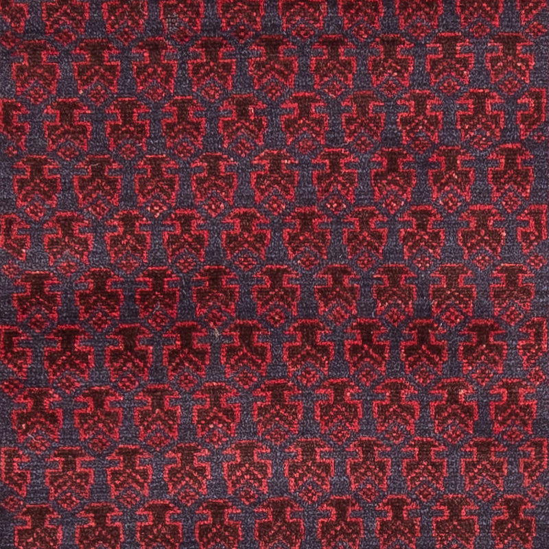 Baluch-matta - Bön matta - 140 x 87 cm - blå