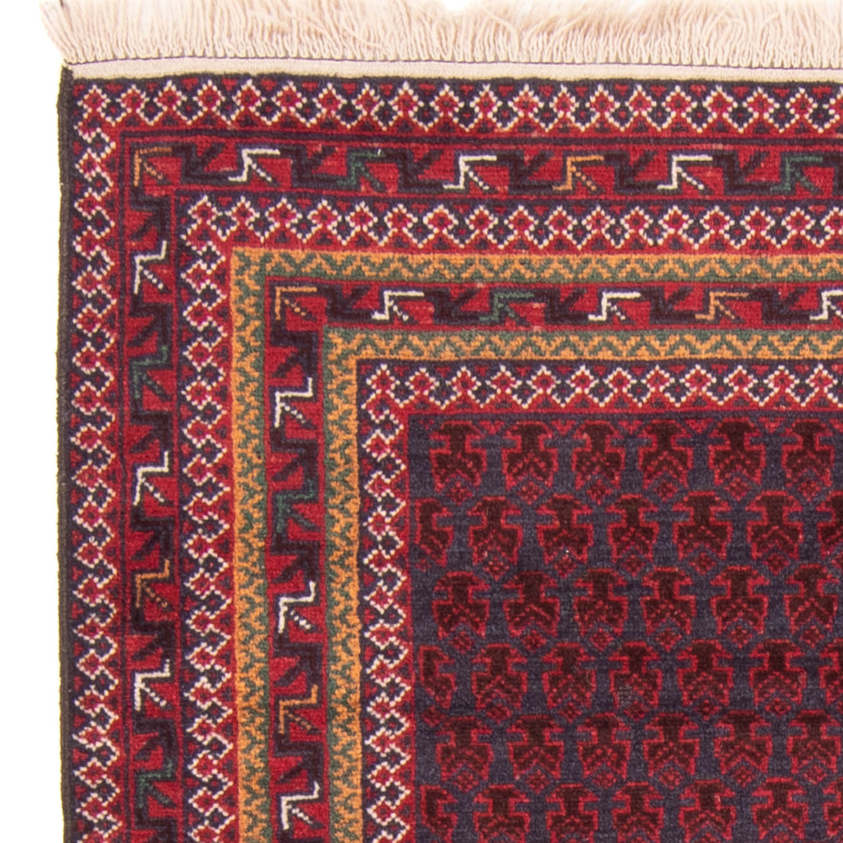 Baluch-matta - Bön matta - 140 x 87 cm - blå