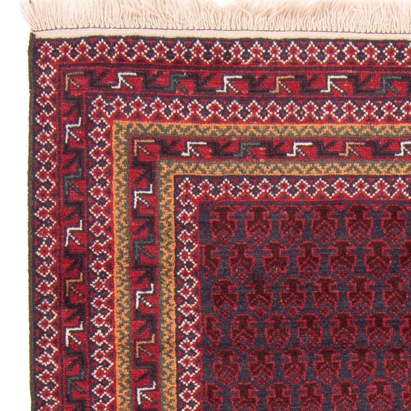 Baluch-matta - Bön matta - 140 x 87 cm - blå