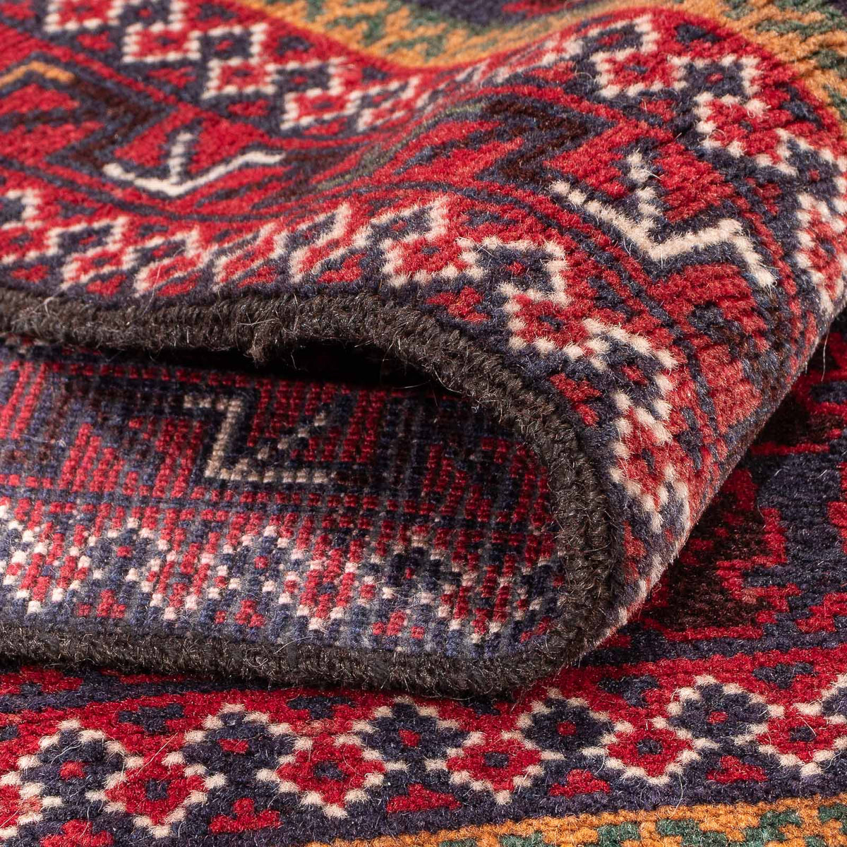 Baluch-matta - Bön matta - 140 x 87 cm - blå