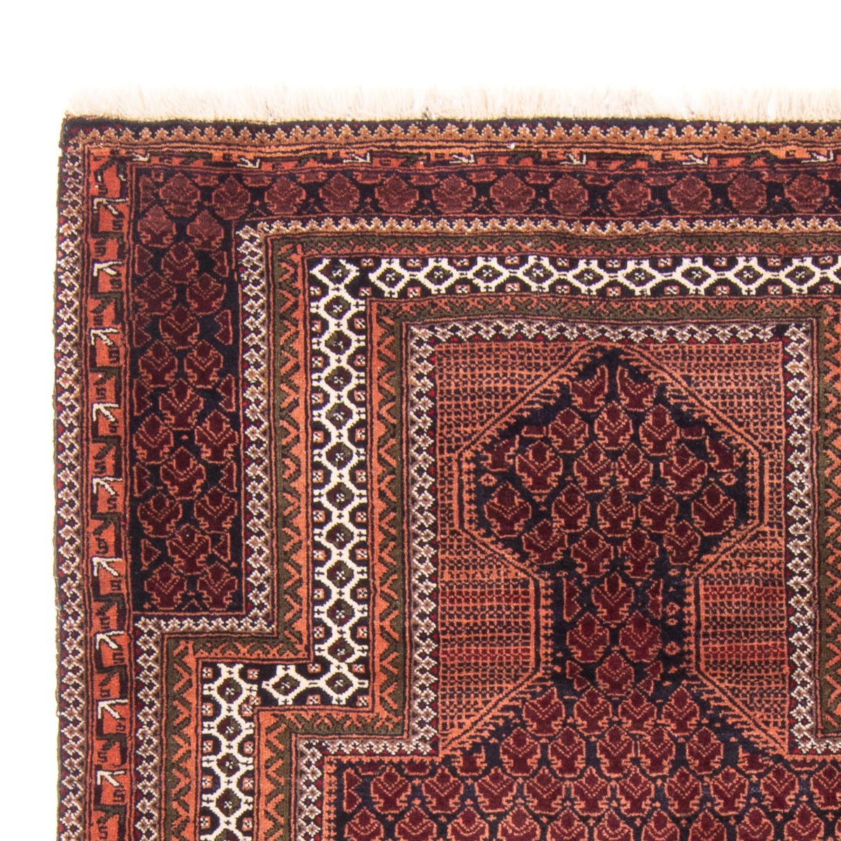 Baluch-matta - Bön matta - 148 x 90 cm - blå