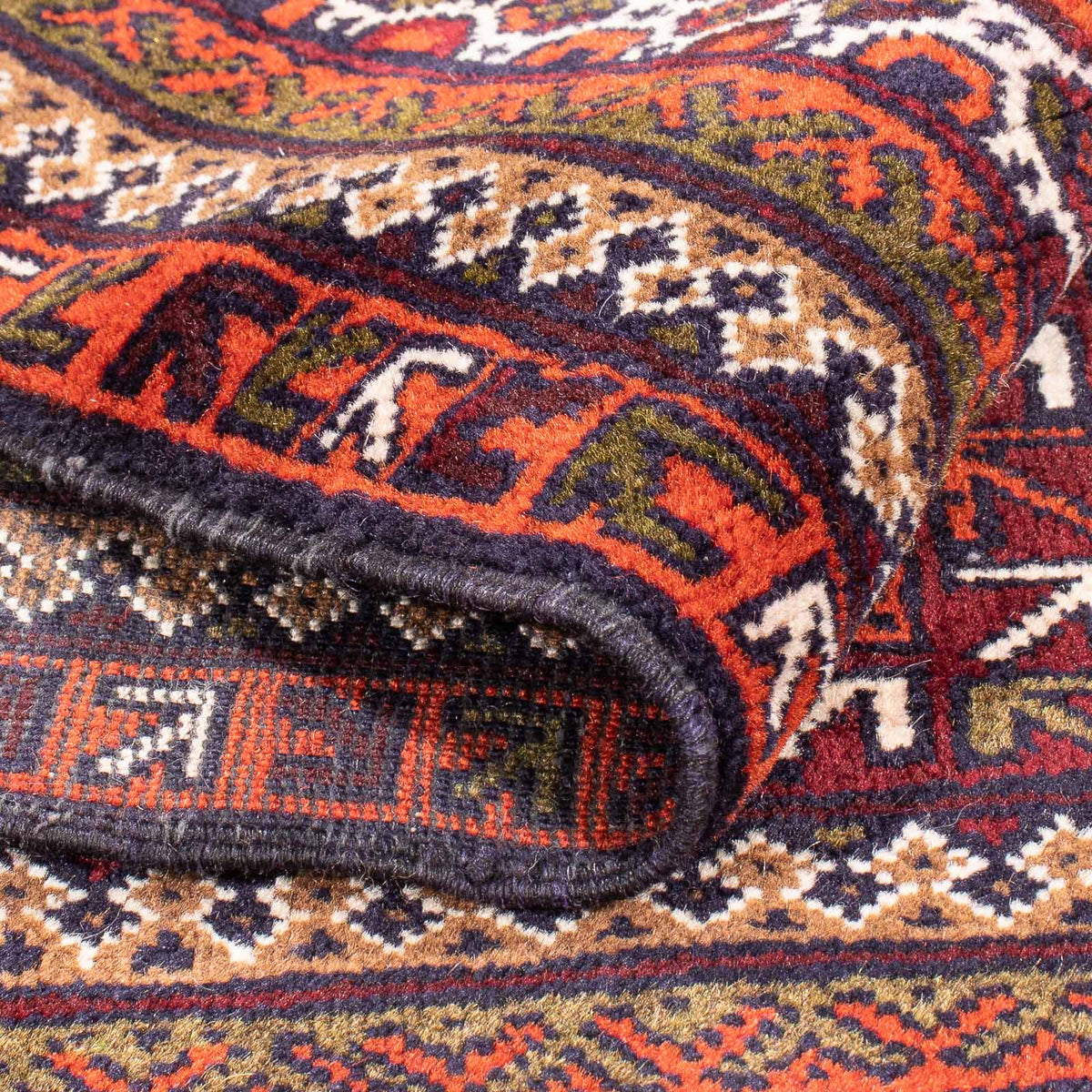 Baluch-matta - Bön matta - 148 x 90 cm - blå