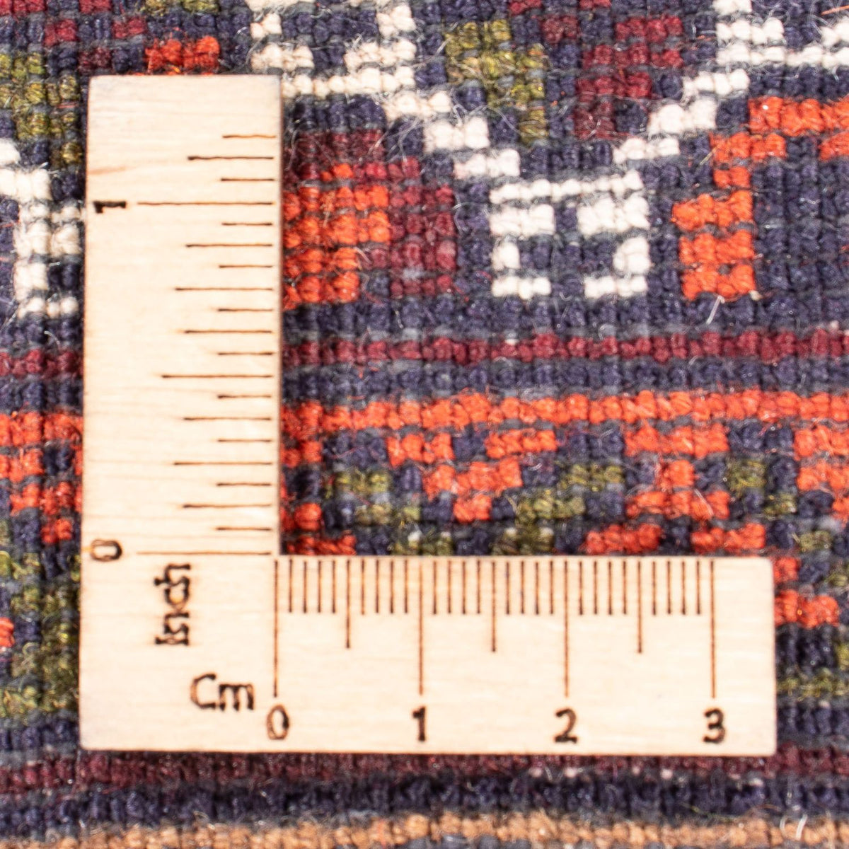 Baluch-matta - Bön matta - 148 x 90 cm - blå