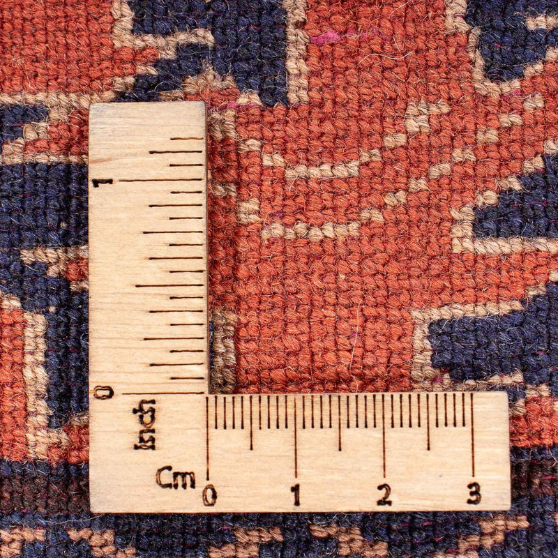 Baluch-matta - Bön matta - 138 x 95 cm - rost