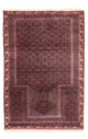 Baluch-matta - Bön matta - 138 x 93 cm - mörkblå