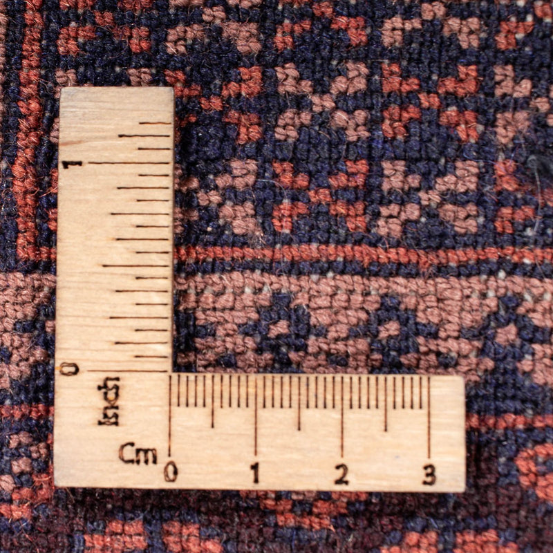 Baluch-matta - Bön matta - 138 x 93 cm - mörkblå